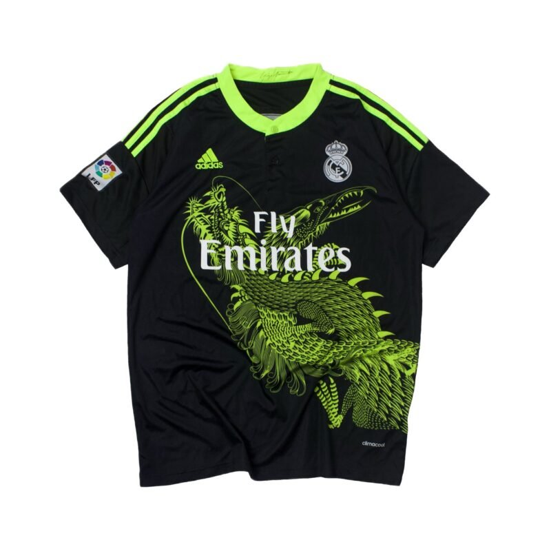 T- Foot Adidas Real Madrid x Fly Emirates